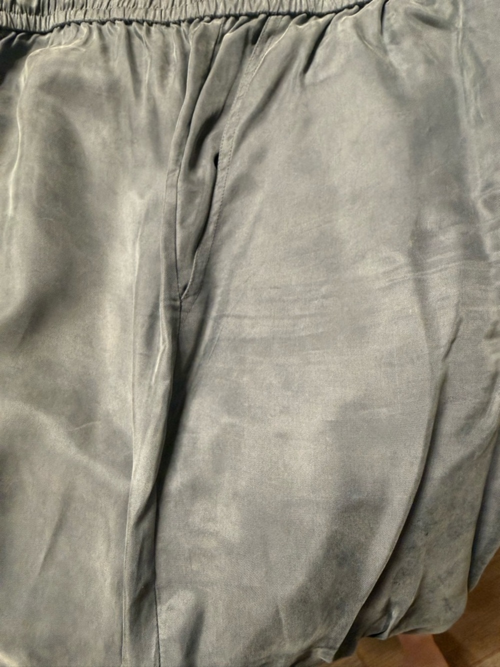 Jenni Kayne Rio Relaxed Drawstring Pants in Slate Blue - Picture 5 of 5